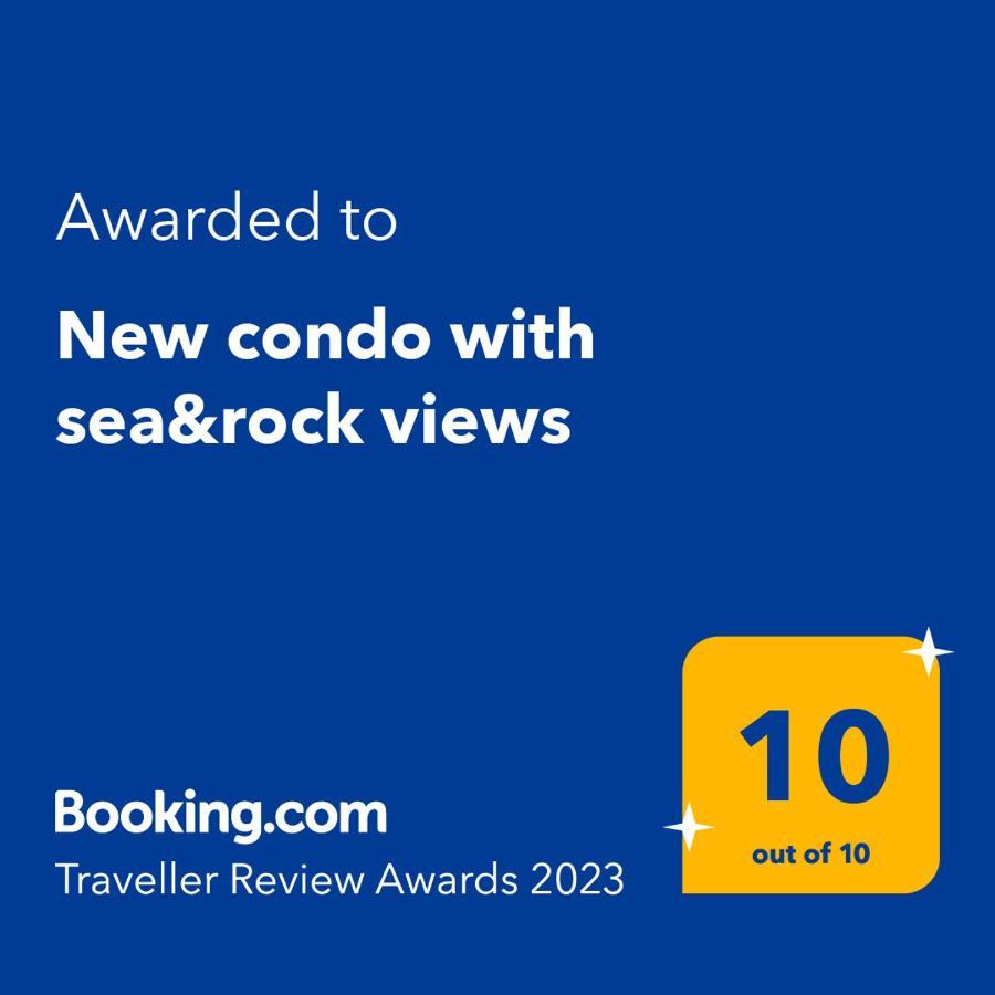 Climbers' Nest 'With Sea And Rock Views And Private Pool' Apartment Kamari  Ngoại thất bức ảnh