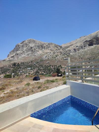 Climbers' Nest 'With Sea And Rock Views And Private Pool' Apartment Kamari  Ngoại thất bức ảnh